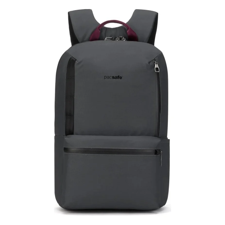Рюкзак туристичний Pacsafe Metrosafe X 20L графітовий (30640144)