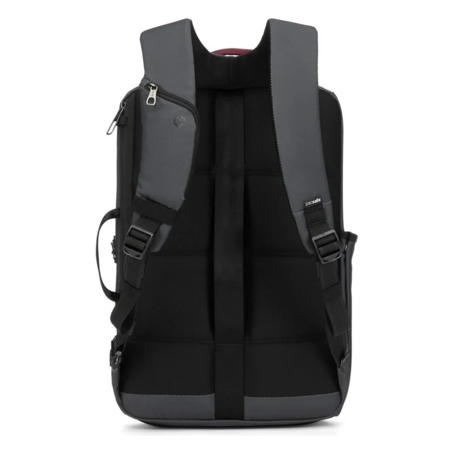 Рюкзак туристичний Pacsafe Metrosafe X Anti-Theft 16" commuter графітовий (30635144) — фото 2