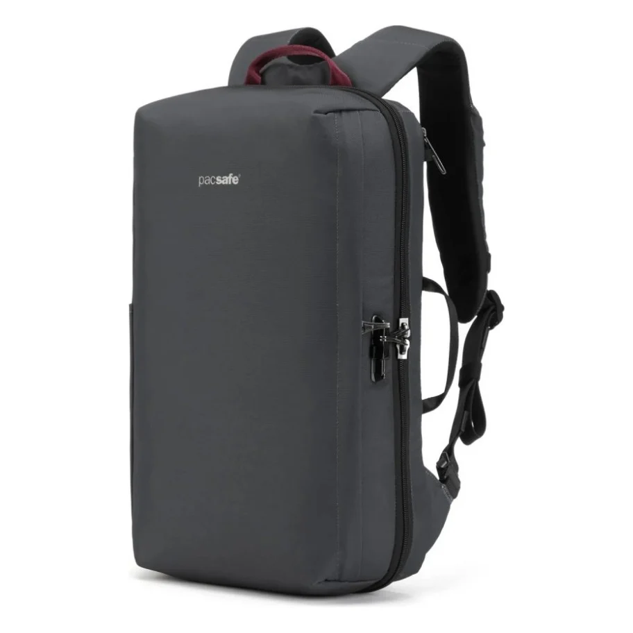 Рюкзак туристичний Pacsafe Metrosafe X Anti-Theft 16" commuter графітовий (30635144) — фото 3