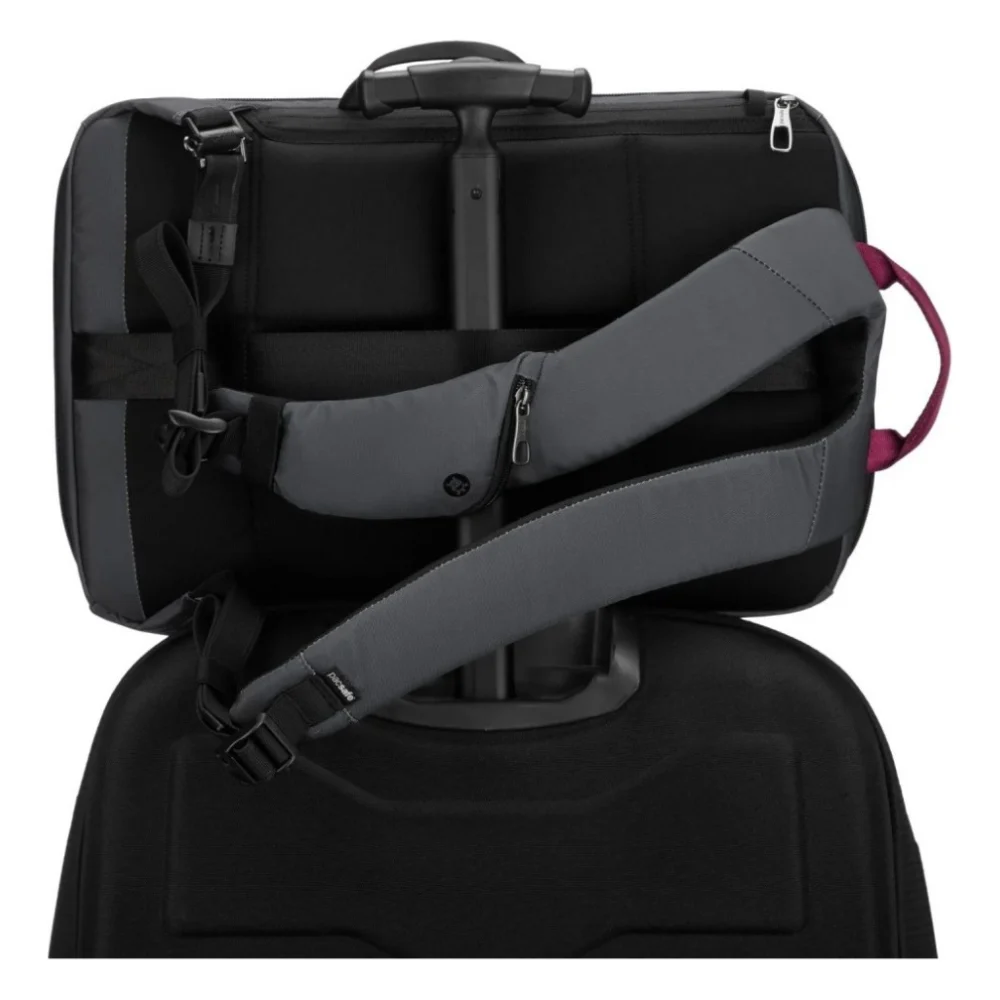 Рюкзак туристичний Pacsafe Metrosafe X Anti-Theft 16" commuter графітовий (30635144) — фото 4