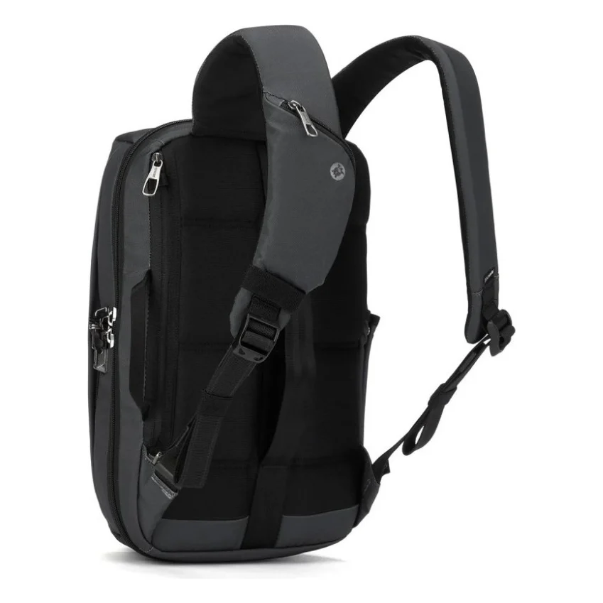 Рюкзак туристичний Pacsafe Metrosafe X Anti-Theft 16" commuter графітовий (30635144) — фото 8