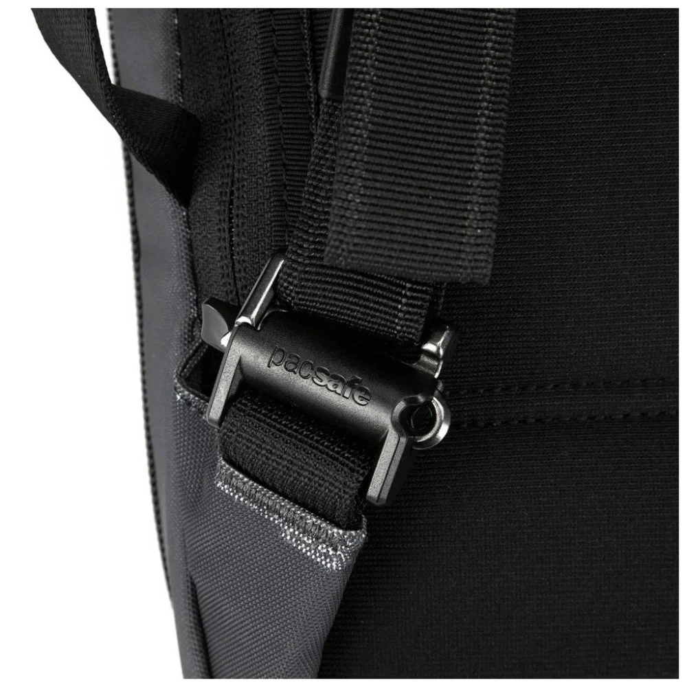 Рюкзак туристичний Pacsafe Metrosafe X Anti-Theft 16" commuter графітовий (30635144) — фото 10