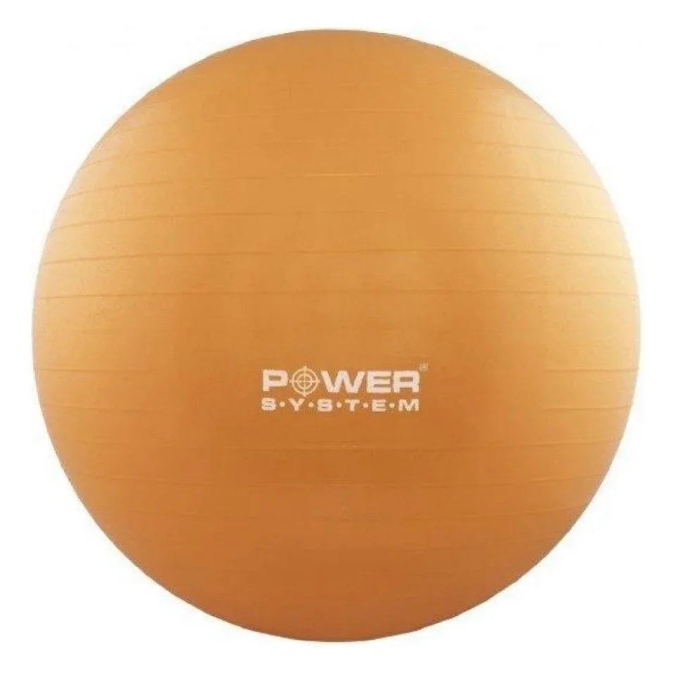 М'яч для фітнесу Power System PS-4018 85cm Orange (PS-4018OR-0)