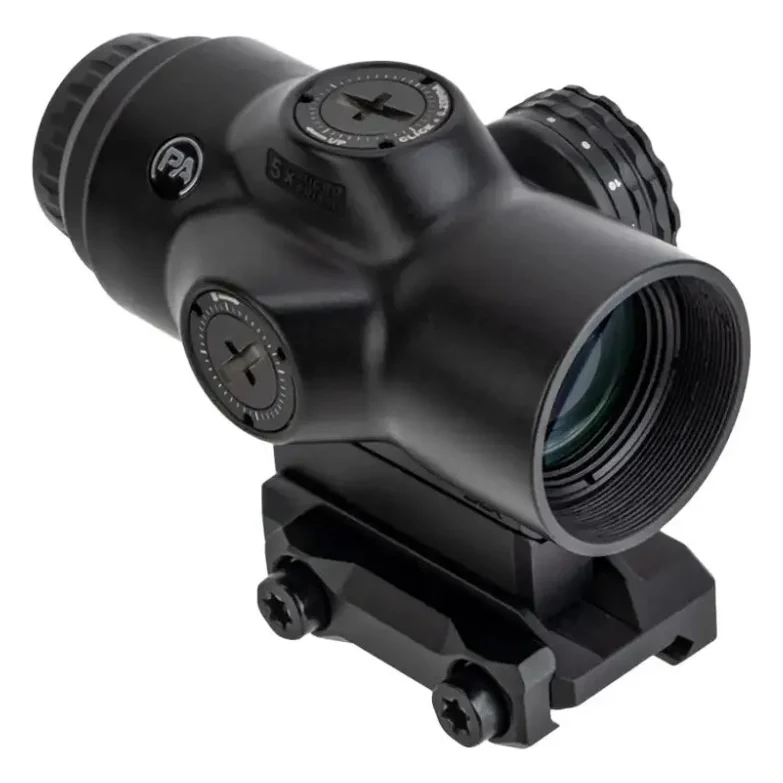 Коліматорний приціл Primary Arms SLx 5X Micro Prism сітка ACSS Aurora 5.56/.308 Yard Black (710042)