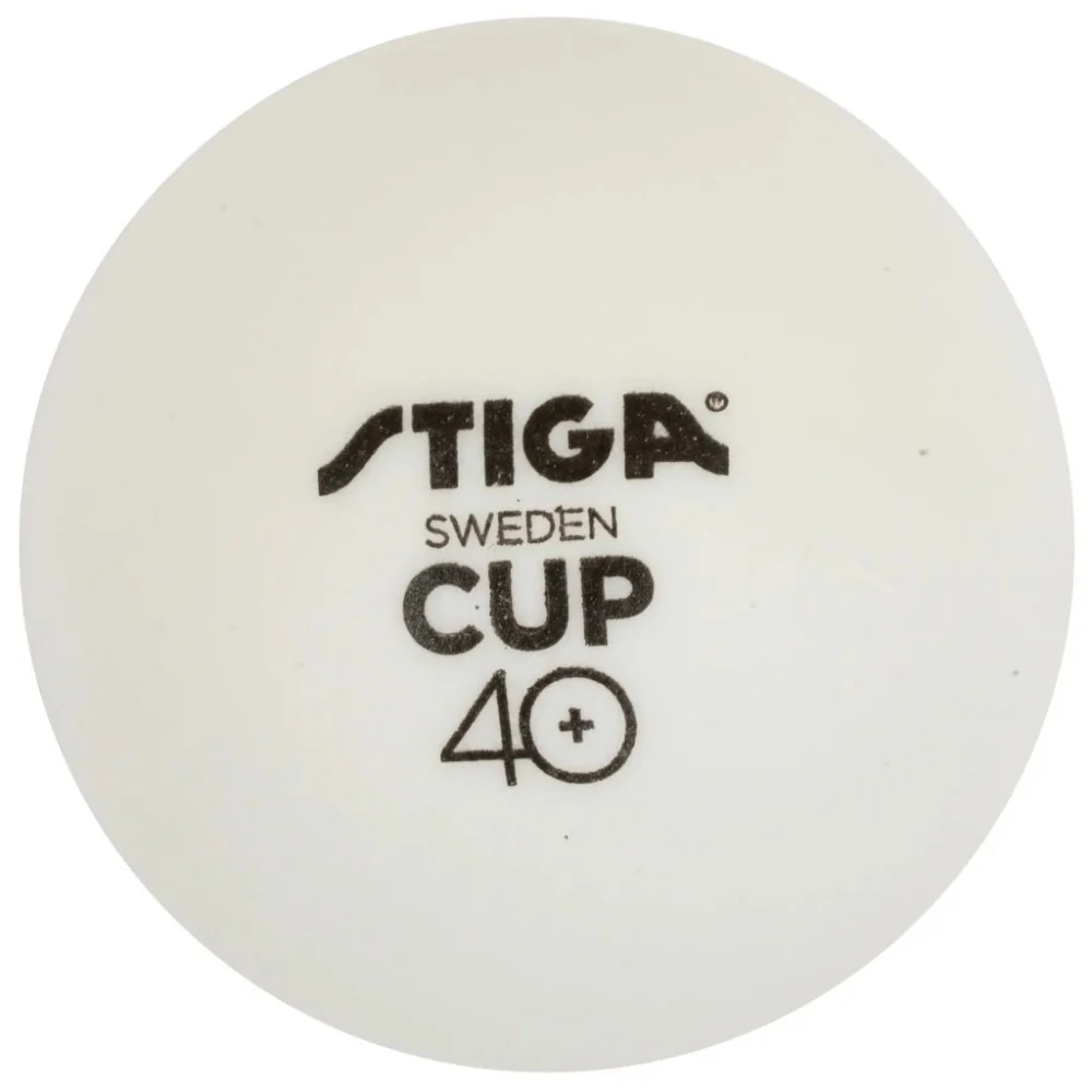 М'ячик для настільного теніса Stiga Cup ABS 12 шт (1110-2510-12) (931161)