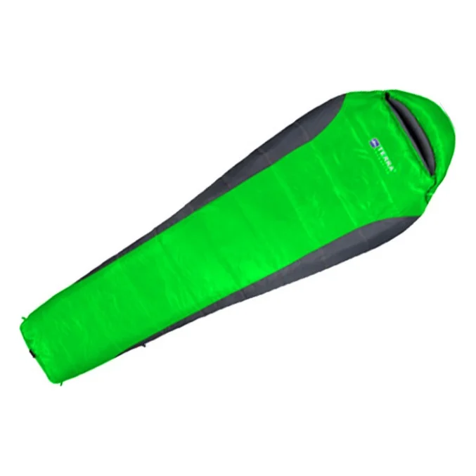 Спальний мішок Terra Incognita Siesta 100 L green / gray (4823081505181)
