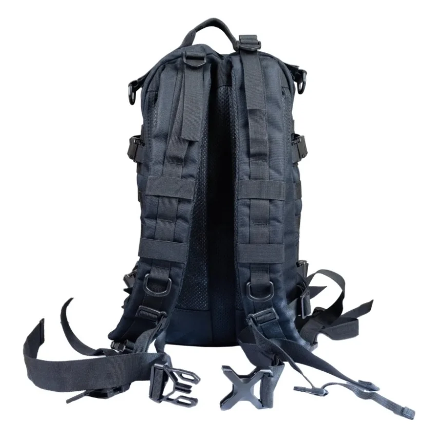 Рюкзак туристичний Tramp Assault 30 л Black (UTRP-047-black) — фото 3
