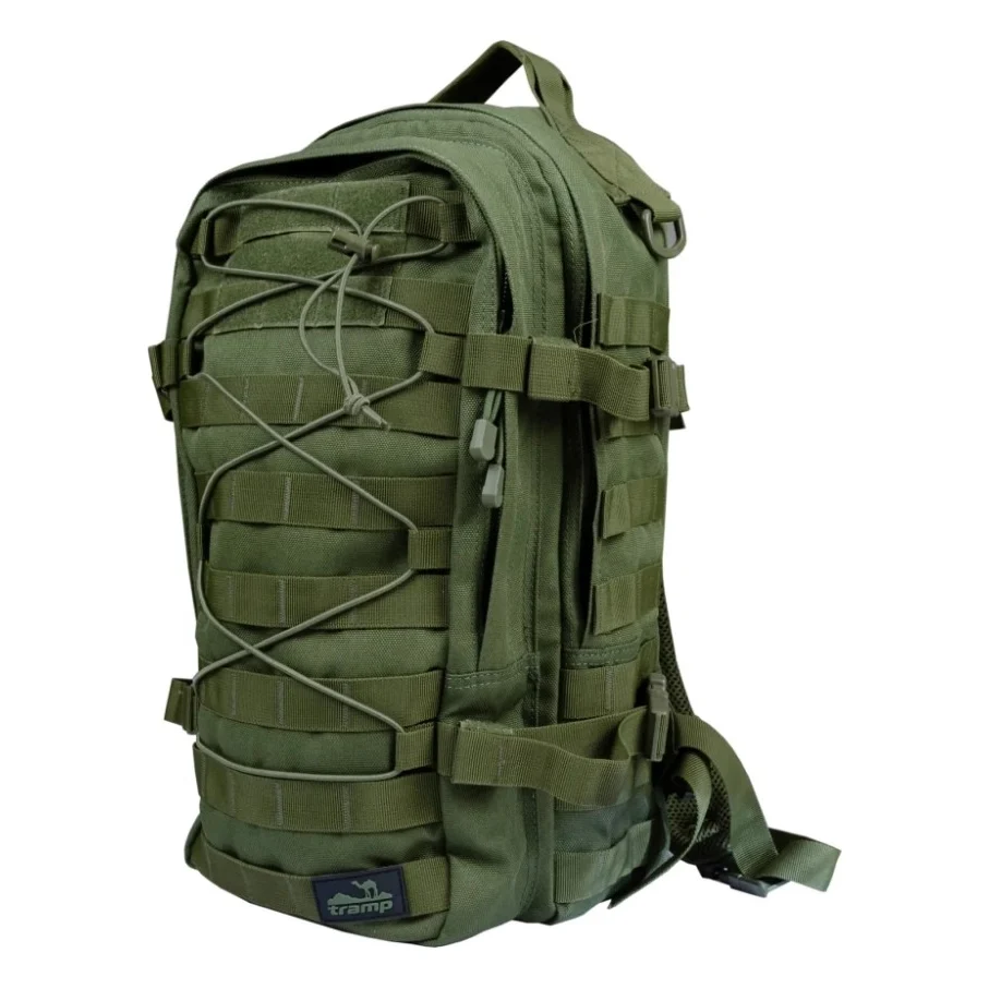 Рюкзак туристичний Tramp Assault 30 л Green (UTRP-047-green)
