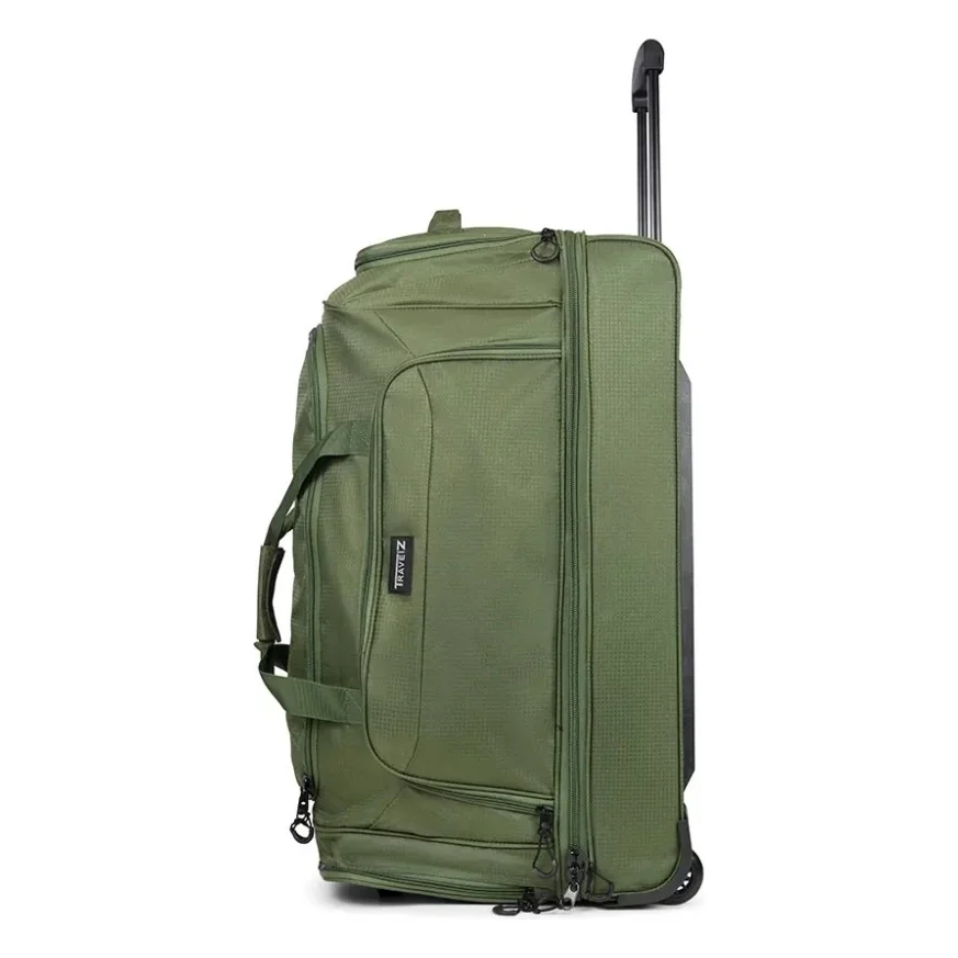 Дорожня сумка TravelZ Wheelbag Doubleloader green 96L (603099) (931072)