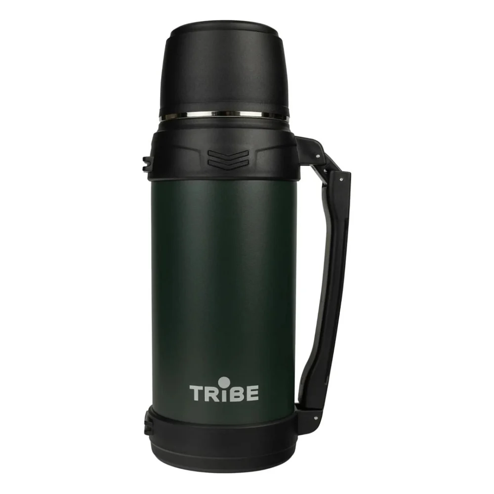 Термос Tribe Family line 2.5 л Olive (T-DG-0002-olive)