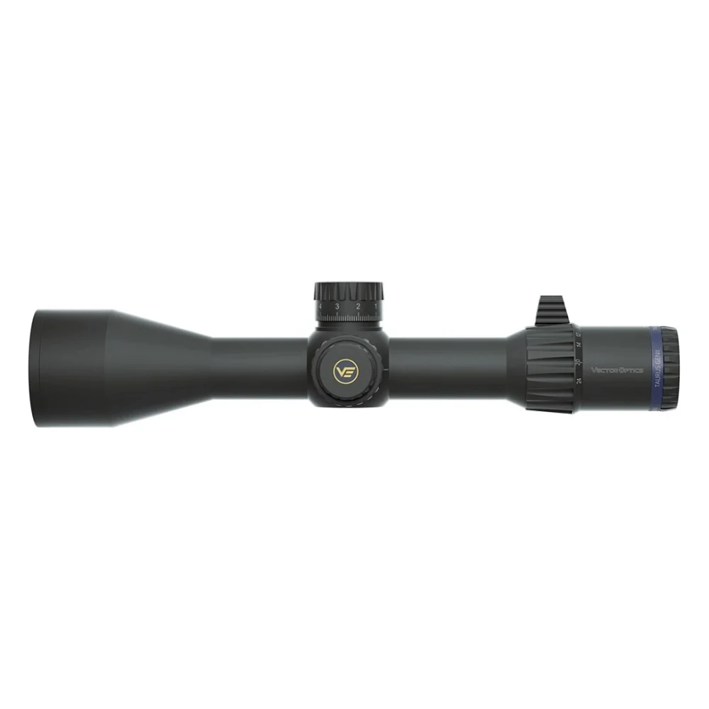Оптичний приціл Vector Optics Taurus 3-24x56 (34 мм) illum. SFP ED (SCOL-55) — фото 5