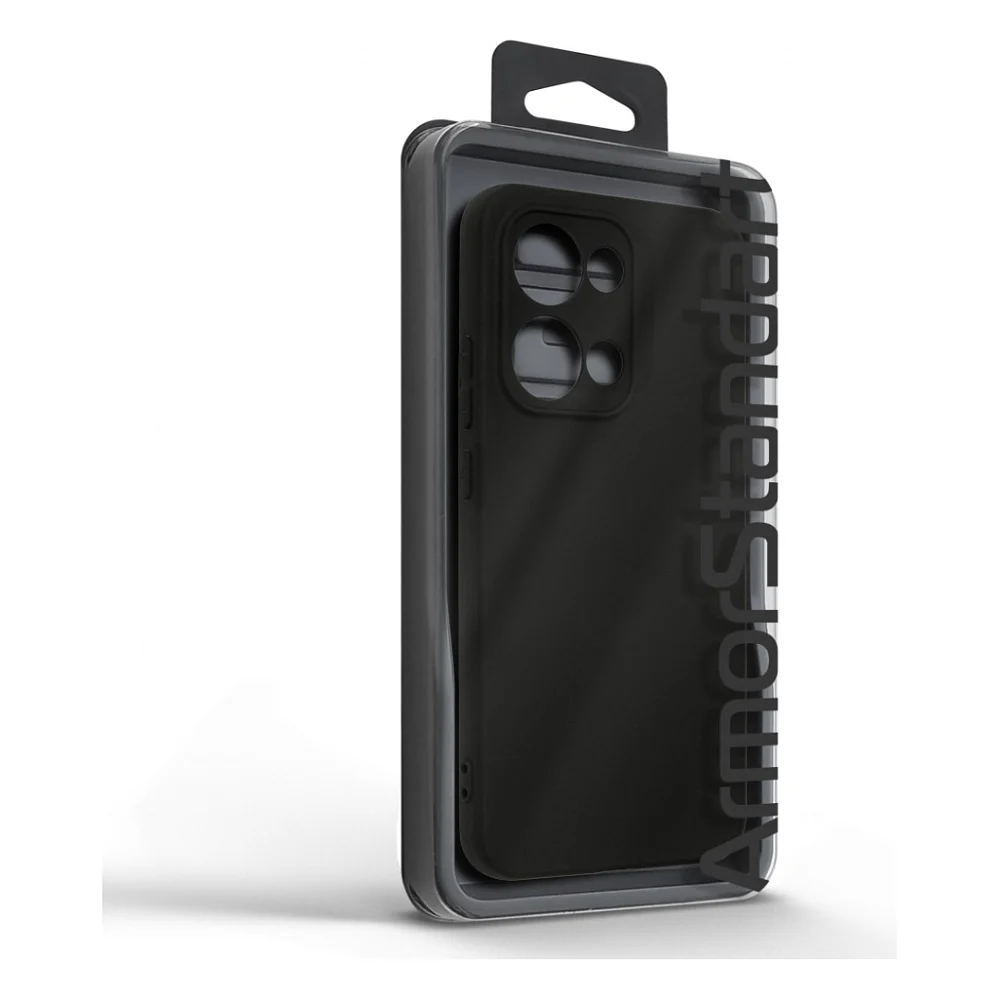 Чохол до мобільного телефона Armorstandart Matte Slim Fit OPPO Reno13 5G Camera cover Black (ARM81898) — фото 5