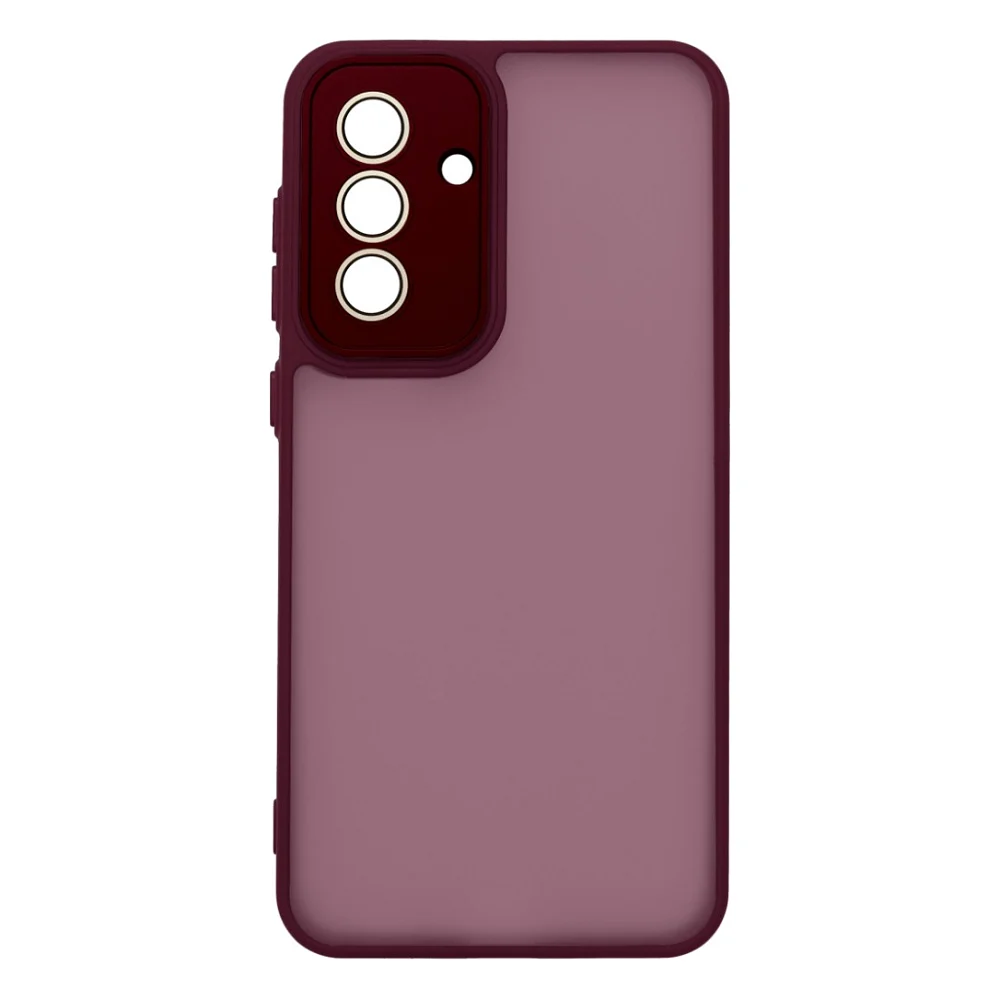Чохол до мобільного телефона Armorstandart ShadeX Samsung A56 5G Wine Red (ARM83077)