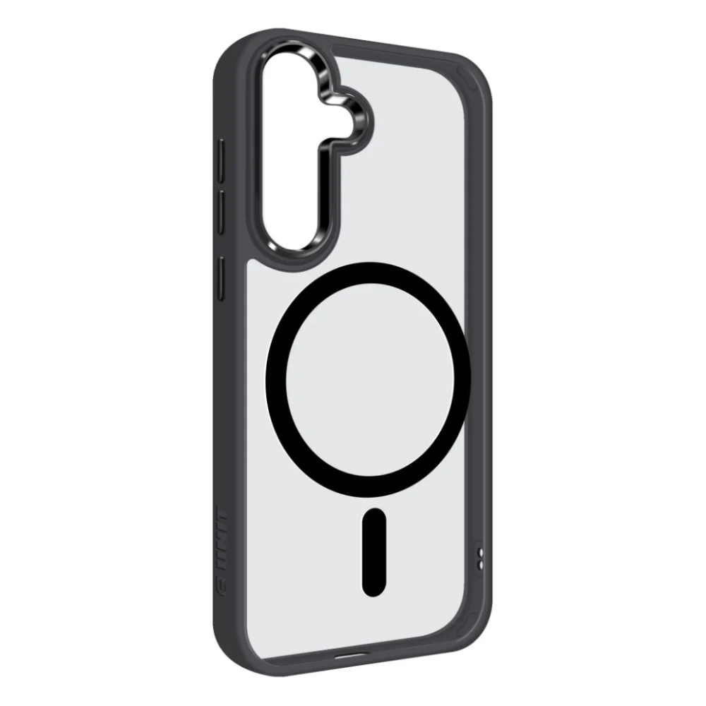 Чохол до мобільного телефона Armorstandart Unit MagSafe Samsung S25 Black (ARM82260)