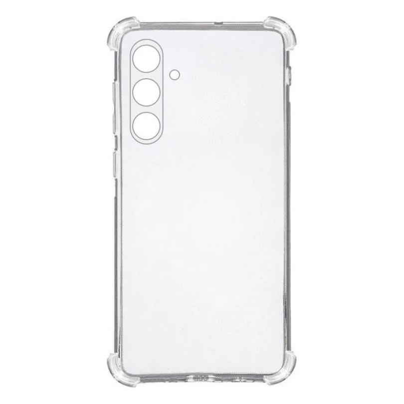 Чохол до мобільного телефона BeCover Anti-Shock Samsung Galaxy S25 Plus SM-S936 Clear (712905)