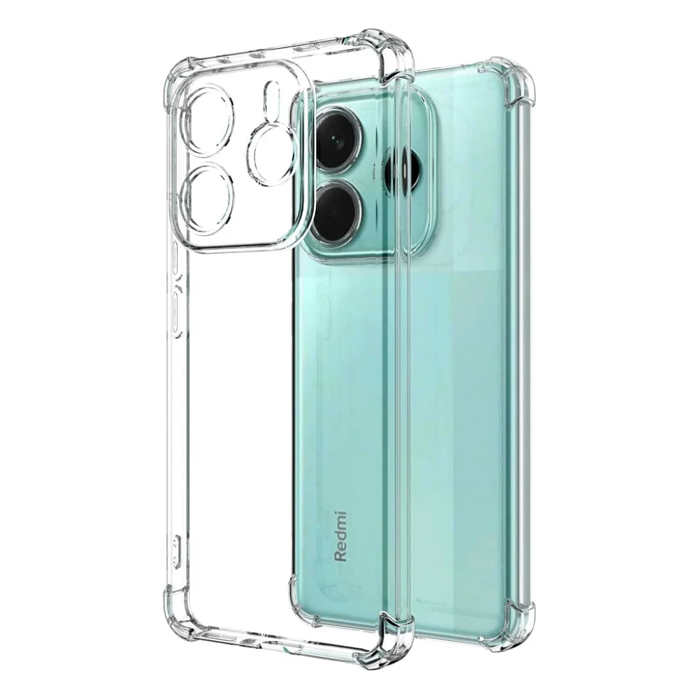 Чохол до мобільного телефона BeCover Anti-Shock Xiaomi Redmi Note 14 4G Clear (713035)