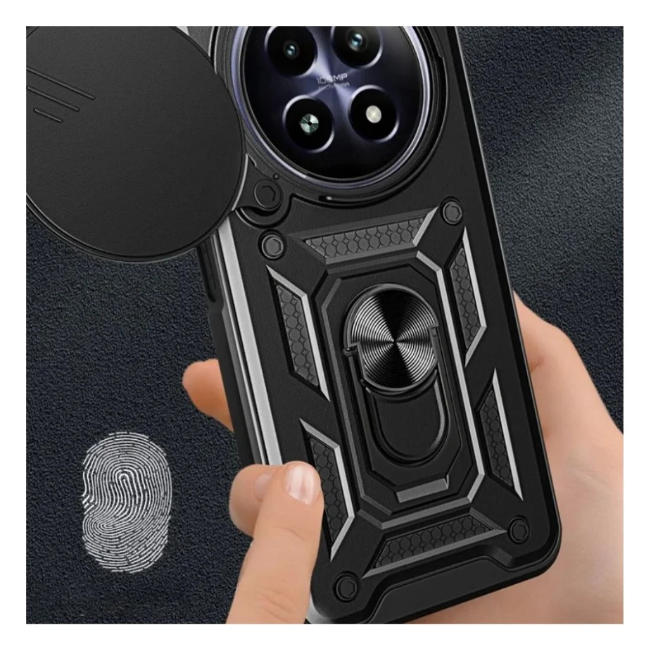 Чохол до мобільного телефона BeCover Military Realme 13 5G Black (713075) — фото 5
