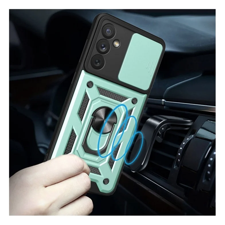 Чохол до мобільного телефона BeCover Military Samsung Galaxy A16 4G SM-A165/A16 5G SM-A166 Dark Green (713070) — фото 5