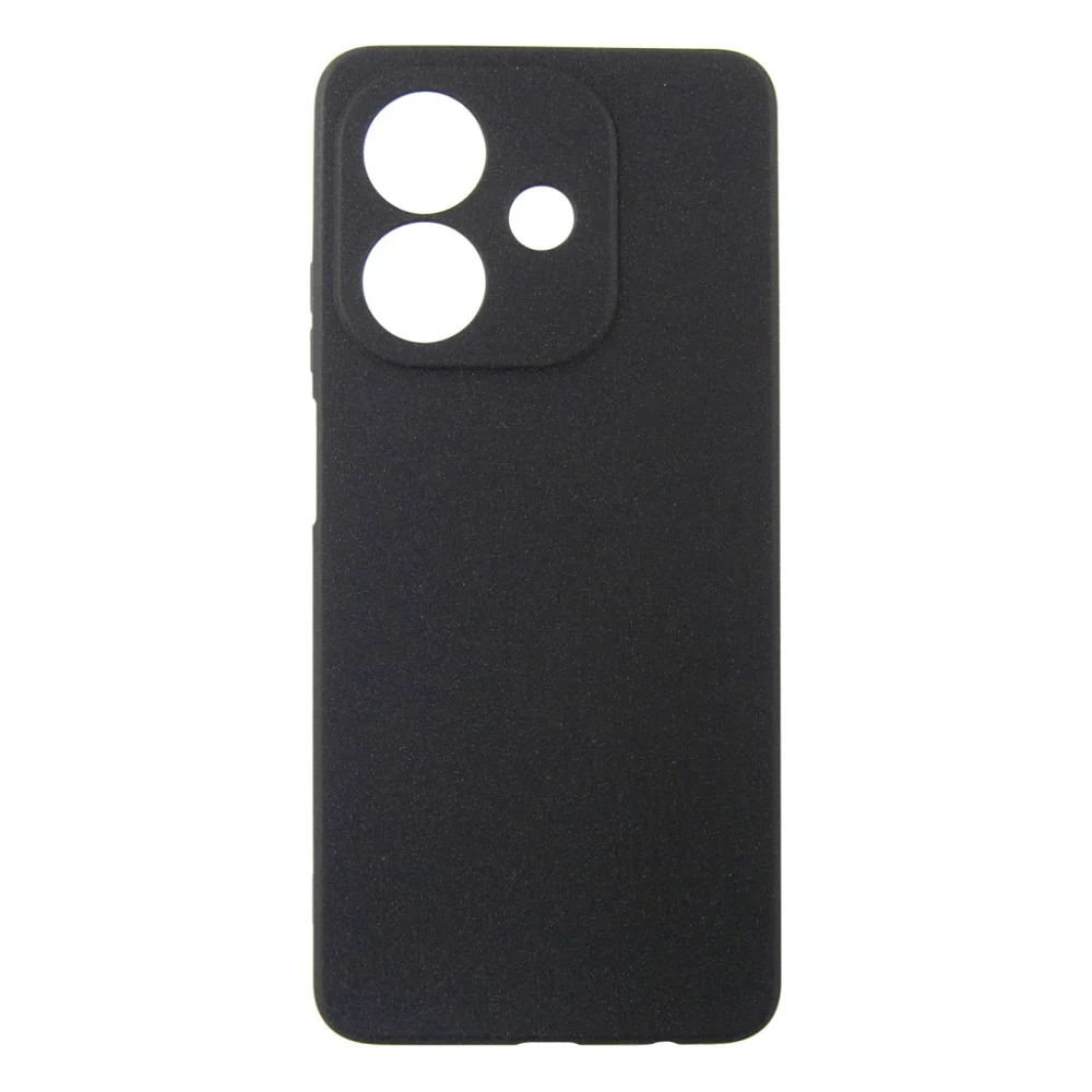 Чохол до мобільного телефона Dengos Carbon OPPO A3X (black) (DG-TPU-CRBN-216)