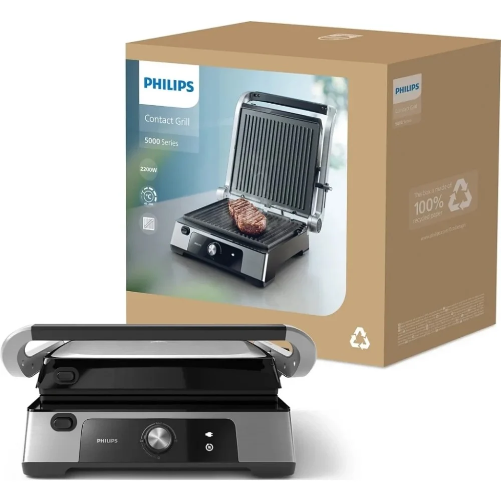 Електрогриль Philips HD6301/90 — фото 7