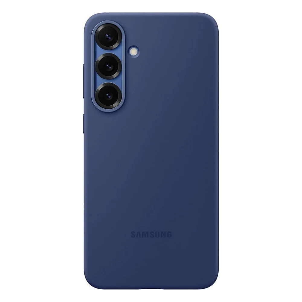 Чохол до мобільного телефона Samsung Galaxy S25+ (S936) Silicone Case Blue (EF-PS936CNEGWW)