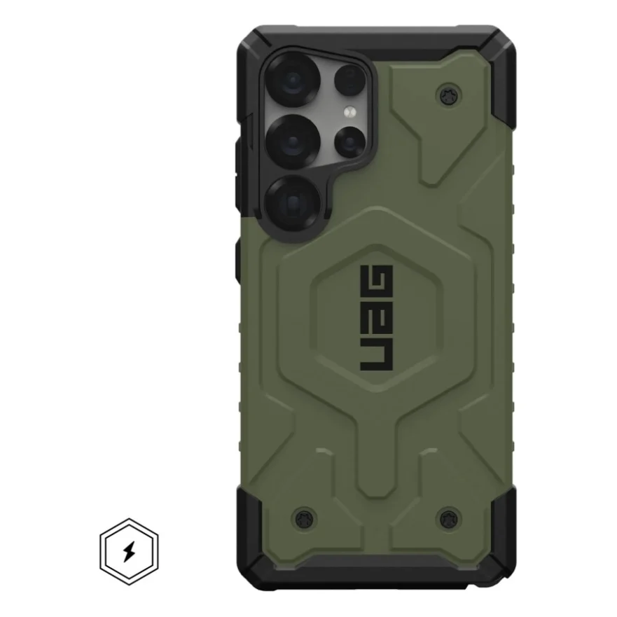 Чохол до мобільного телефона UAG Samsung Galaxy S25 Ultra Pathfinder with Magnet Olive Drab (214476117272)