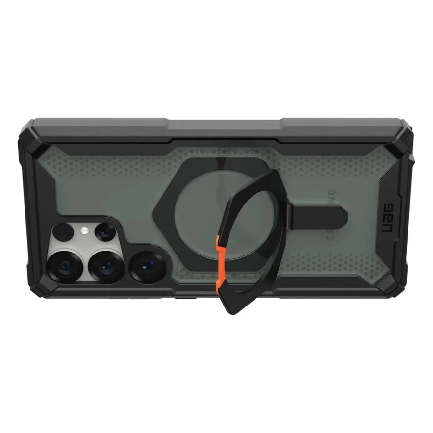 Чохол до мобільного телефона UAG Samsung Galaxy S25 Ultra Plasma XTE with Magnet Black/Orange (214467114097) — фото 4