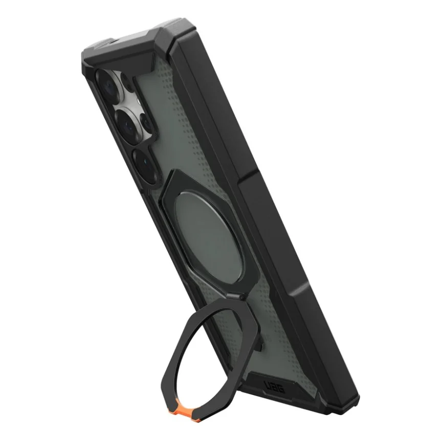 Чохол до мобільного телефона UAG Samsung Galaxy S25 Ultra Plasma XTE with Magnet Black/Orange (214467114097) — фото 5