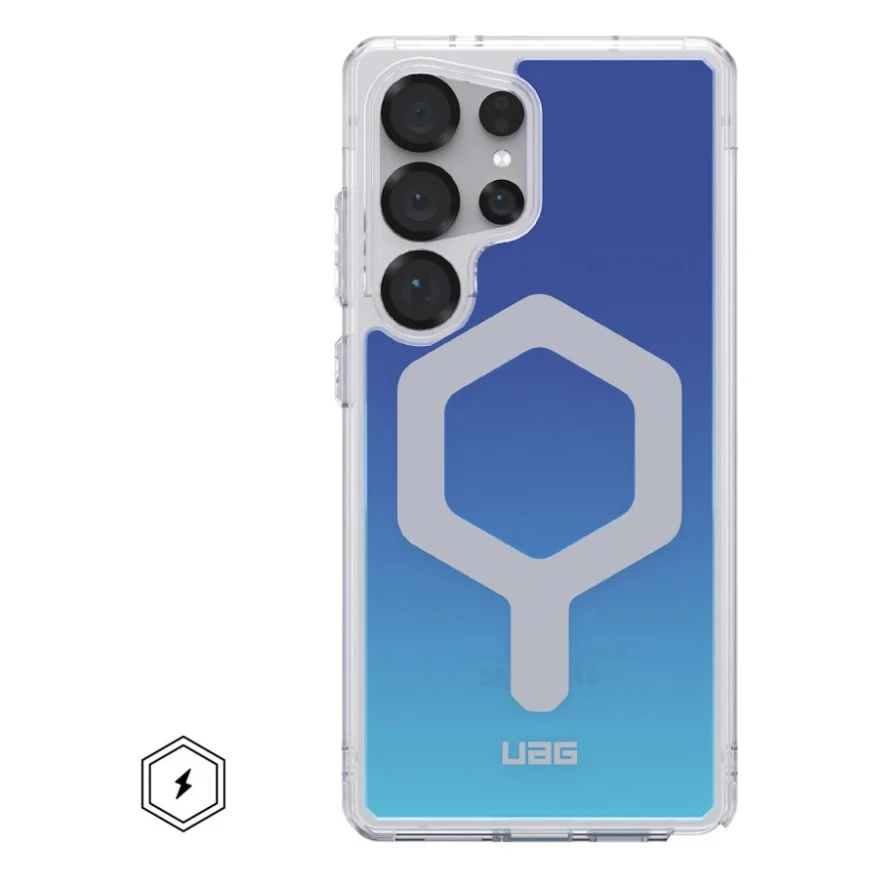 Чохол до мобільного телефона UAG Samsung Galaxy S25 Ultra Plyo with Magnet Blue Ombre (214486115E5E)
