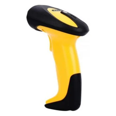 Сканер штрих-коду UKRMARK EV-W2503 2D, 433MHz, USB, IP64, stand, black/yellow (900769) — фото 5