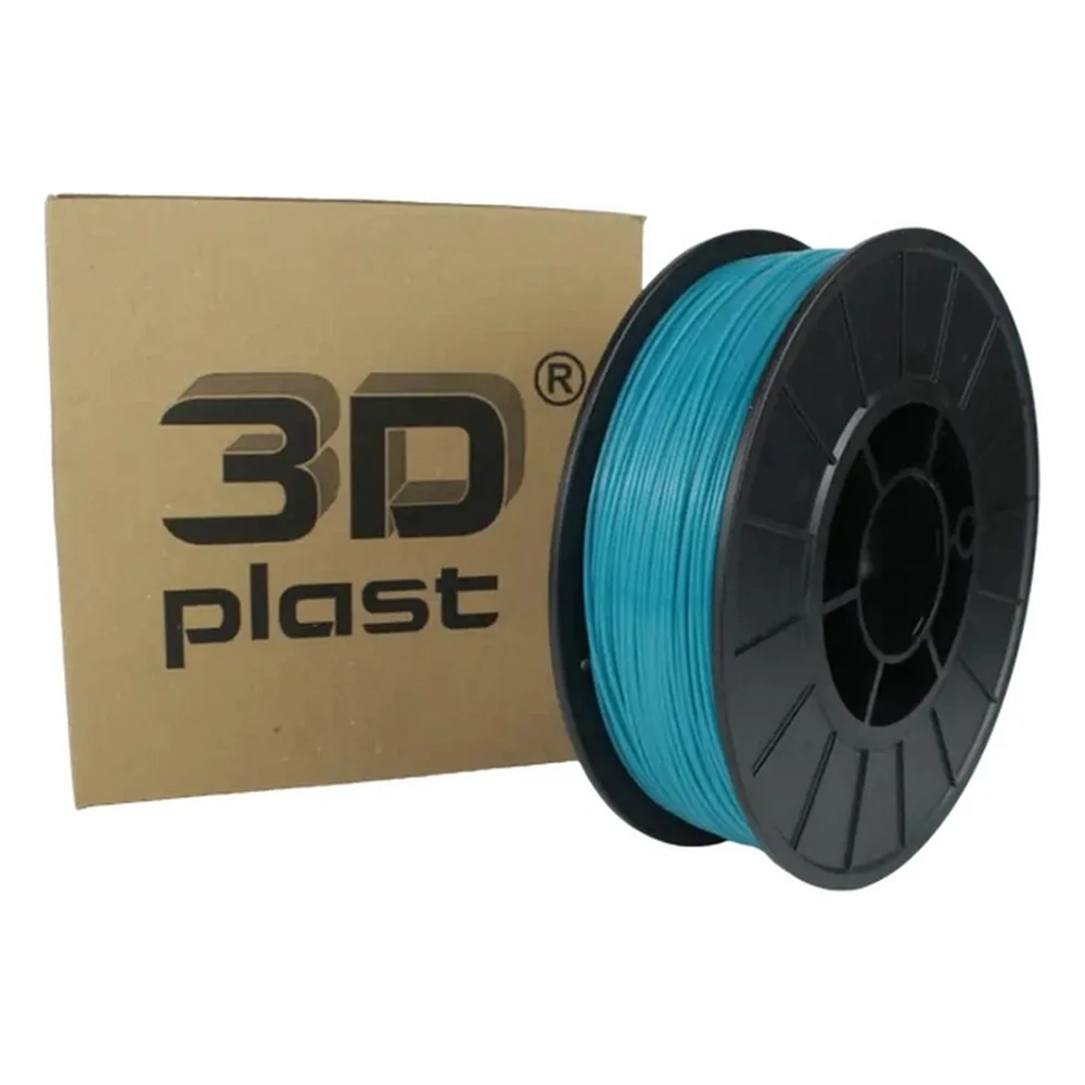 Пластик для 3D-принтера 3Dplast PETG 1.75мм, 0.85кг, turquoise (3DPTG17508TRQ)
