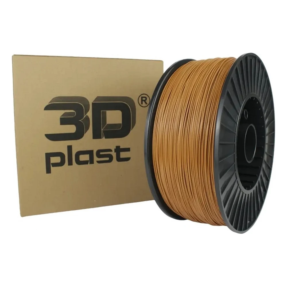 Пластик для 3D-принтера 3Dplast PLA 1.75мм, 3кг, койот (3DPLA1753KYT)
