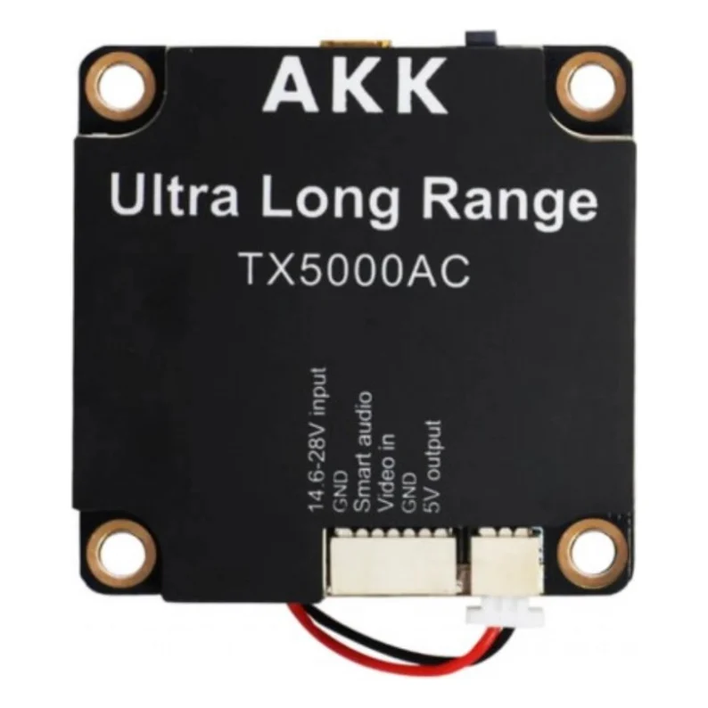 Відеопередавач (VTX) AKK Ultra Long Range 5W 4.9G-6G 96CH (TX5000AC)