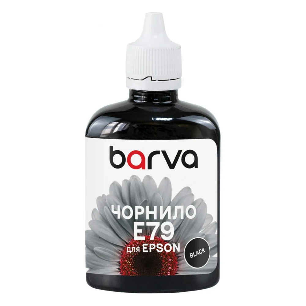 Чорнило Barva Epson E79 100мл, Pigm.Black (E79-829)