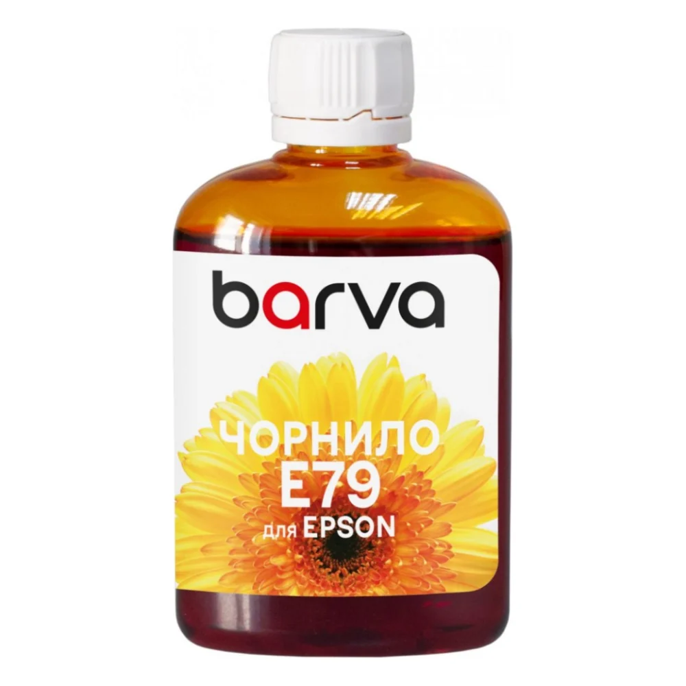 Чорнило Barva Epson E79 100мл, Pigm.Yellow (E79-832)