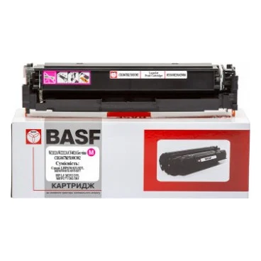 Картридж BASF Canon 067 MagentaLBP631/HP M252 W2213A/5100C002 без чипа (BASF-KT-067M-WOC)
