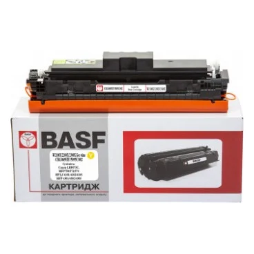 Картридж BASF Canon 069H Yellow LBP673/HP LJ4201 W2302X/5095C002 без чипа (BASF-KT-069HY-WOC)