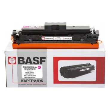 Картридж BASF Canon 069 Magenta LBP673/HP LJ4201 W2303A/5092C002 без чипа (BASF-KT-069M-WOC)