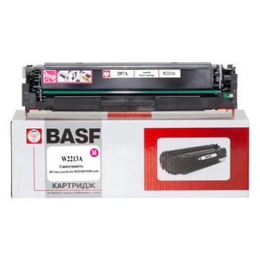 Картридж BASF HP CLJ M255, MFP M282/M283 , W2213A Magenta 1250ст (BASF-KT-W2213A)