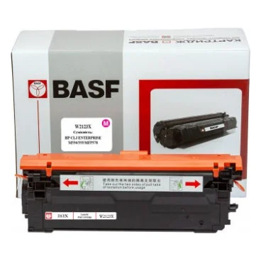 Картридж BASF HP CLJ M554/M555/M578 , W2123X Magenta (BASF-KT-W2123X)