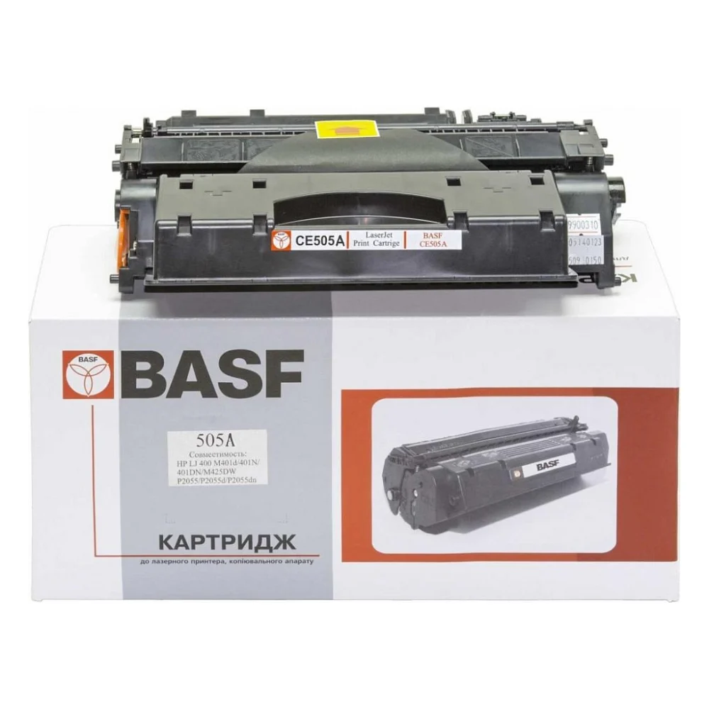 Картридж BASF HP LJ P2035/P2055/CE505A (KT-CE505A)