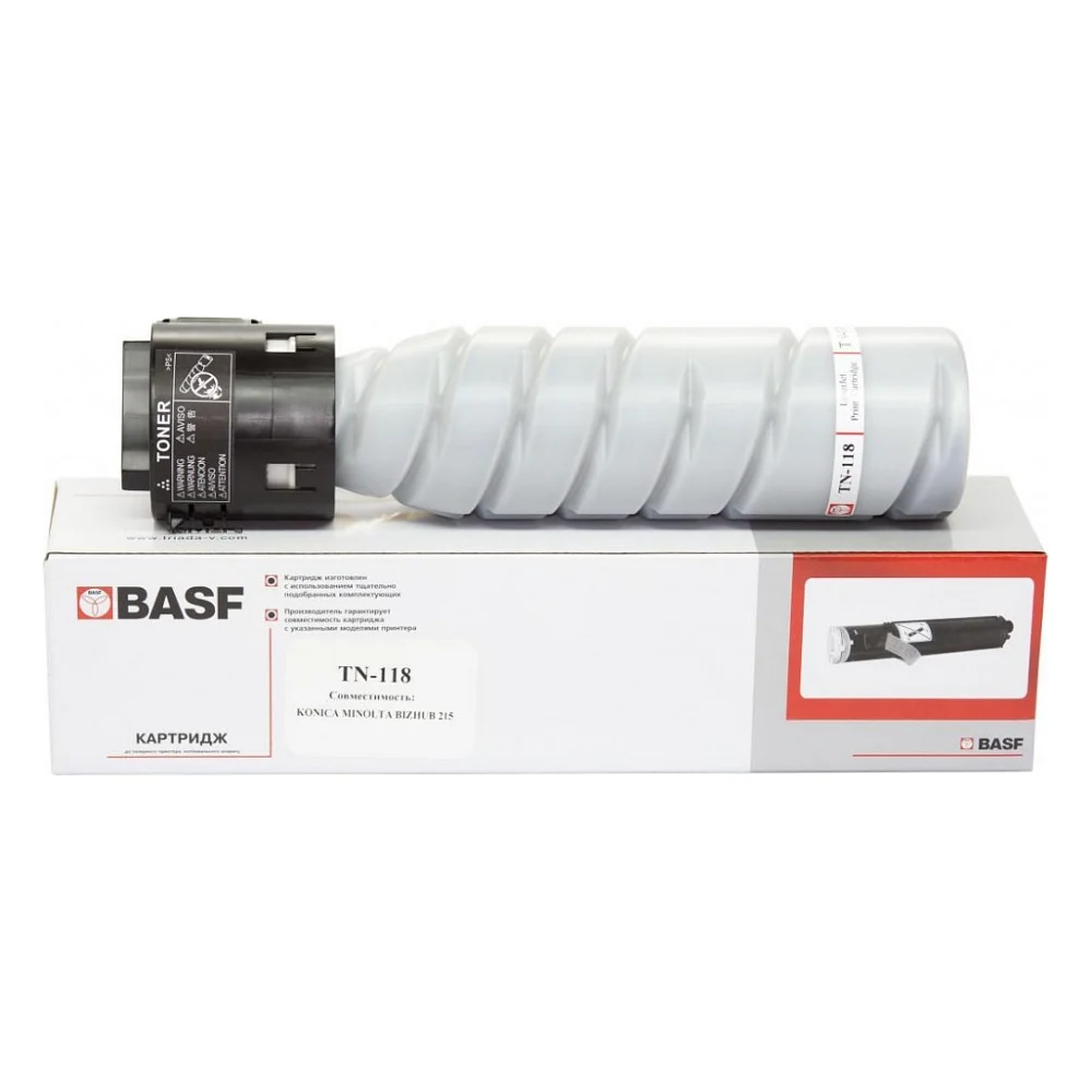 Тонер-картридж BASF Konica Miniolta TN-118 (KT-TN118)