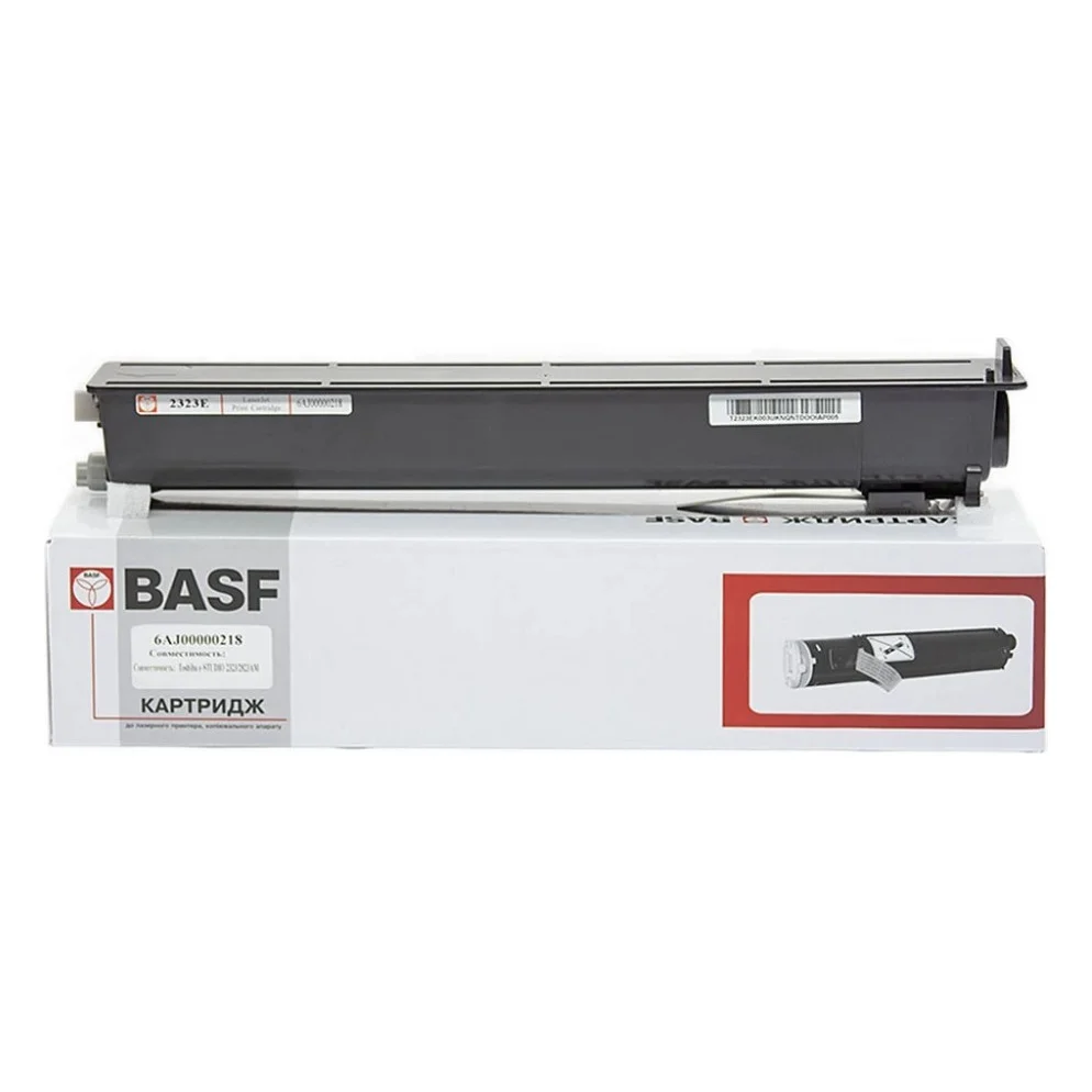 Тонер-картридж BASF Toshiba E-Studio 2323/2823AM/ 6AJ00000218 Black (KT-T-2323E)