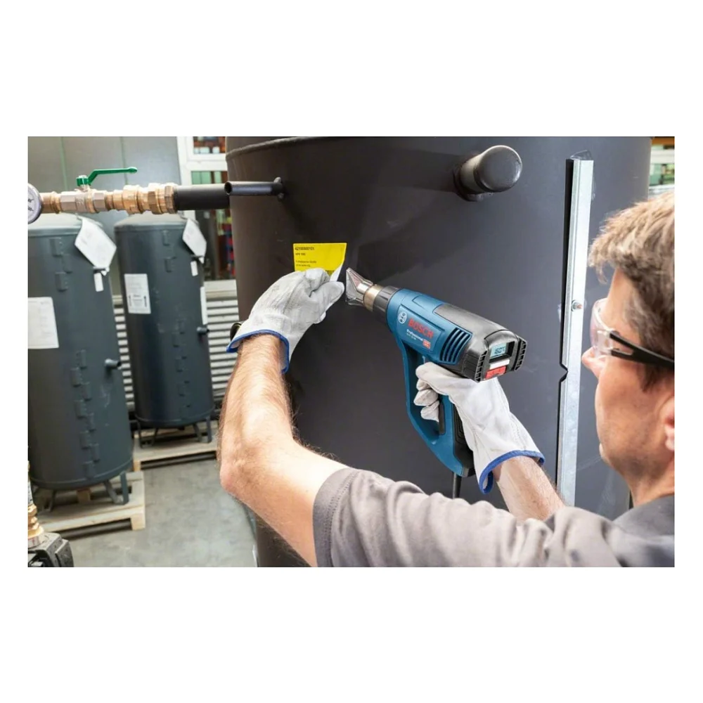 Будівельний фен Bosch Professional GHG 3-66 2300Вт, 650°C, 150-500л/хв (0.601.2A6.300) — фото 5