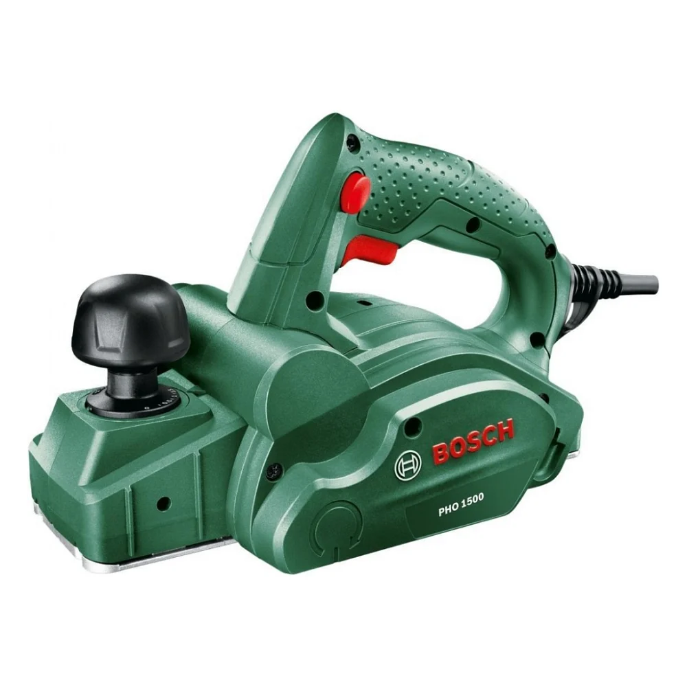 Електрорубанок Bosch PHO 1500 280Вт 82мм до 1.5мм 2.55кг (0.603.2A4.000)