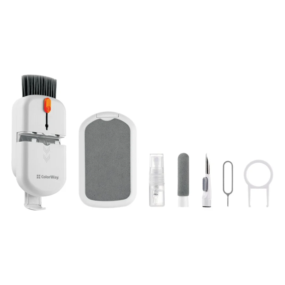 Універсальний чистячий набір ColorWay Cleaning Kit, Multifunktional, 10 in 1 (CW-1111) — фото 3