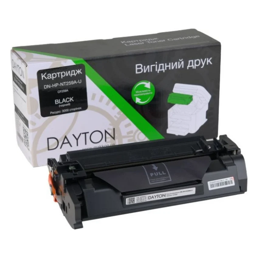 Картридж Dayton HP CF259A (59A) (DN-HP-NT259A-U)