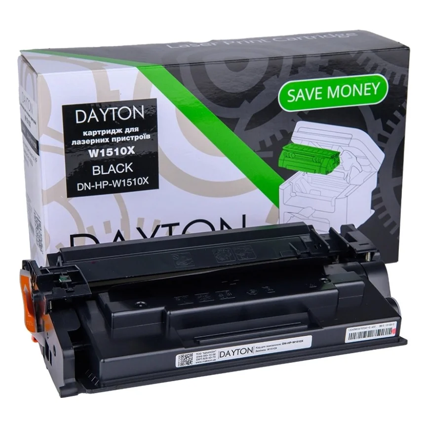 Картридж Dayton HP W1510X (151X) для LJ Pro 4003/4103 (DN-HP-W1510X)
