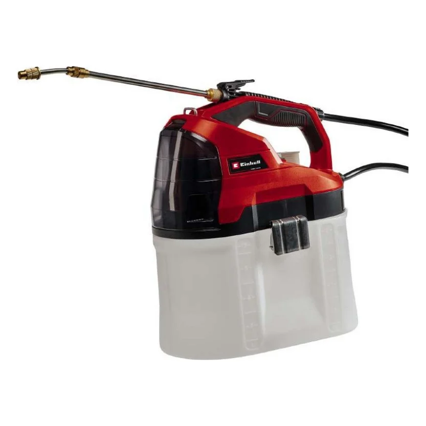 Обприскувач Einhell GE-WS 18/75 Li - Solo PXC 18В, 7.5л, 1л/хВ, 2.41кг, (без АКБ та ЗП) (3425220)