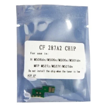 Чип для картриджа HP LJ Enterprise M527c/M527f/M527dn Black Foshan (JYD-HCF287X2-FSH)